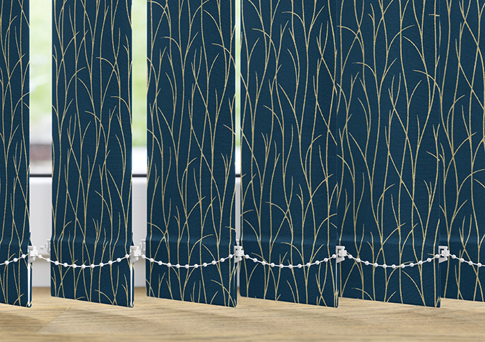 Kindling, Peacock - Vertical Blind - Image 4